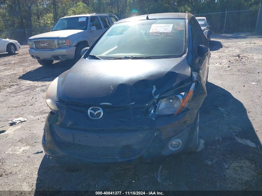 2013 Mazda Mazda2 VIN: JM1DE1LY4D0161421 Lot: 40841377