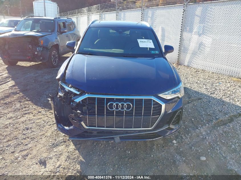 VIN WA1EECF30M1052166 2021 Audi Q3, Premium Plus 45... no.12