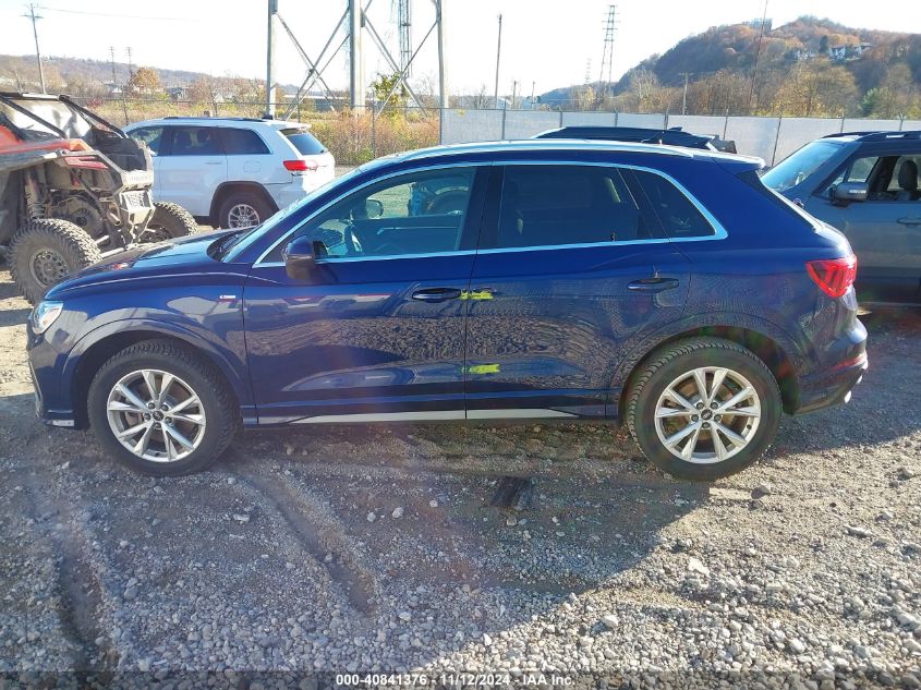 VIN WA1EECF30M1052166 2021 Audi Q3, Premium Plus 45... no.14