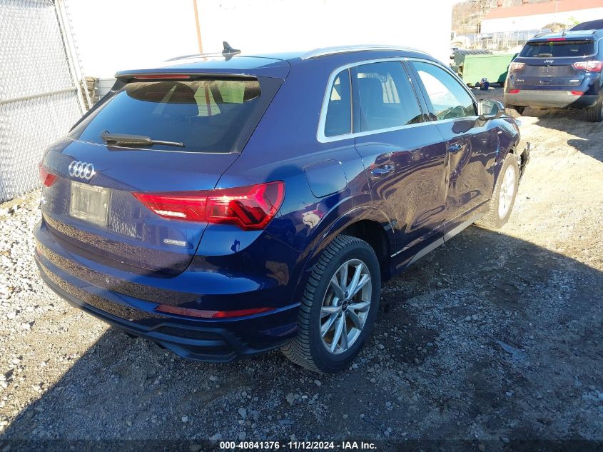 VIN WA1EECF30M1052166 2021 Audi Q3, Premium Plus 45... no.4