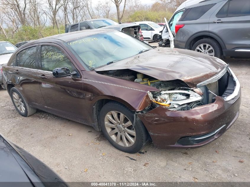 2013 Chrysler 200 Touring VIN: 1C3CCBBB1DN650208 Lot: 40841378