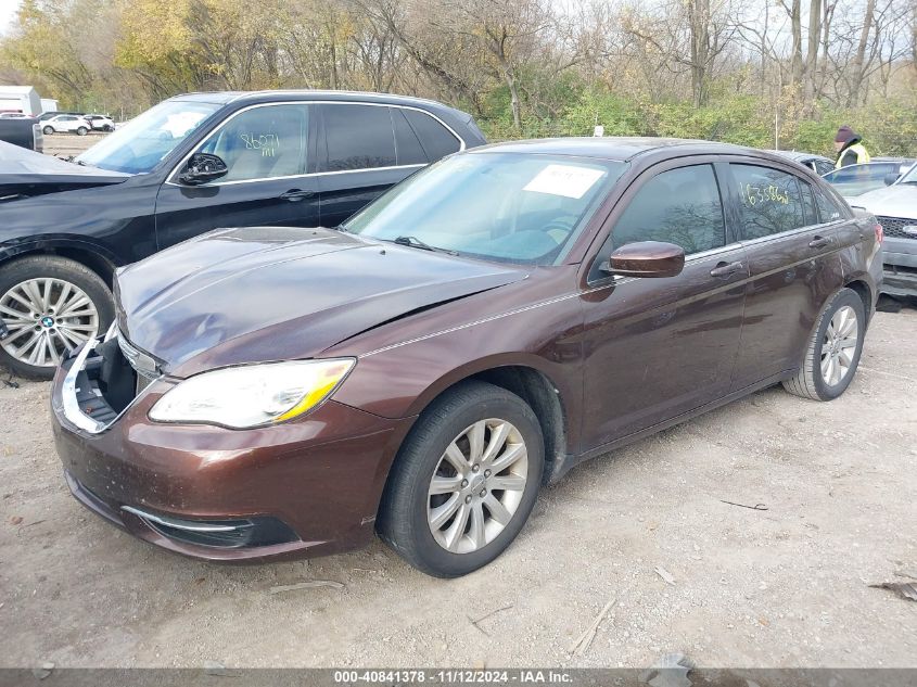 2013 Chrysler 200 Touring VIN: 1C3CCBBB1DN650208 Lot: 40841378