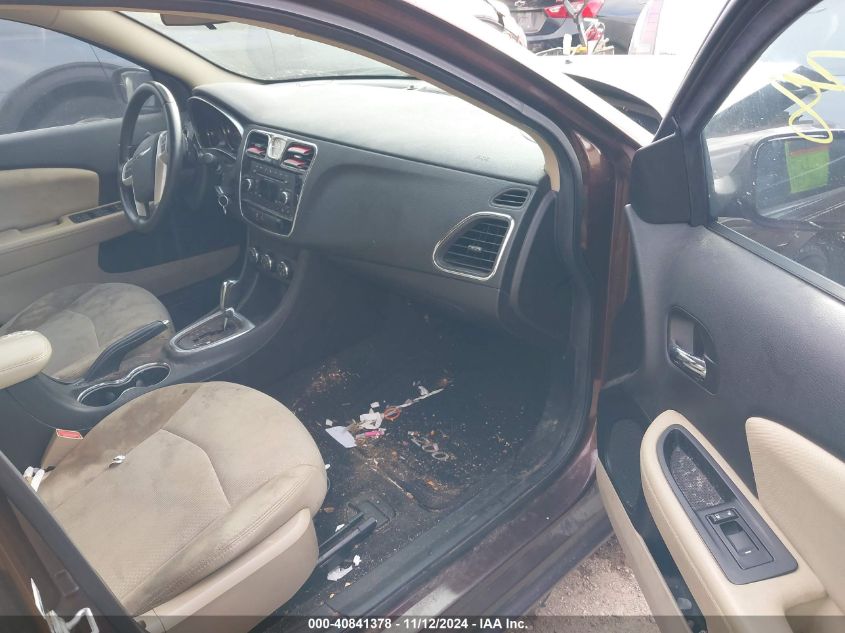 2013 CHRYSLER 200 TOURING - 1C3CCBBB1DN650208