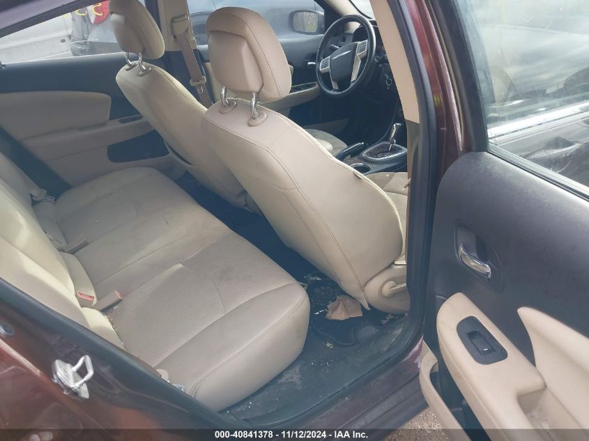 2013 CHRYSLER 200 TOURING - 1C3CCBBB1DN650208