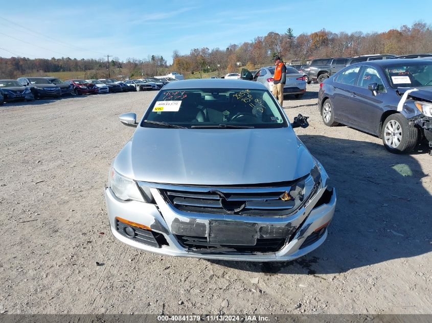 2011 Volkswagen Cc Lux VIN: WVWHP7AN2BE716311 Lot: 40841379