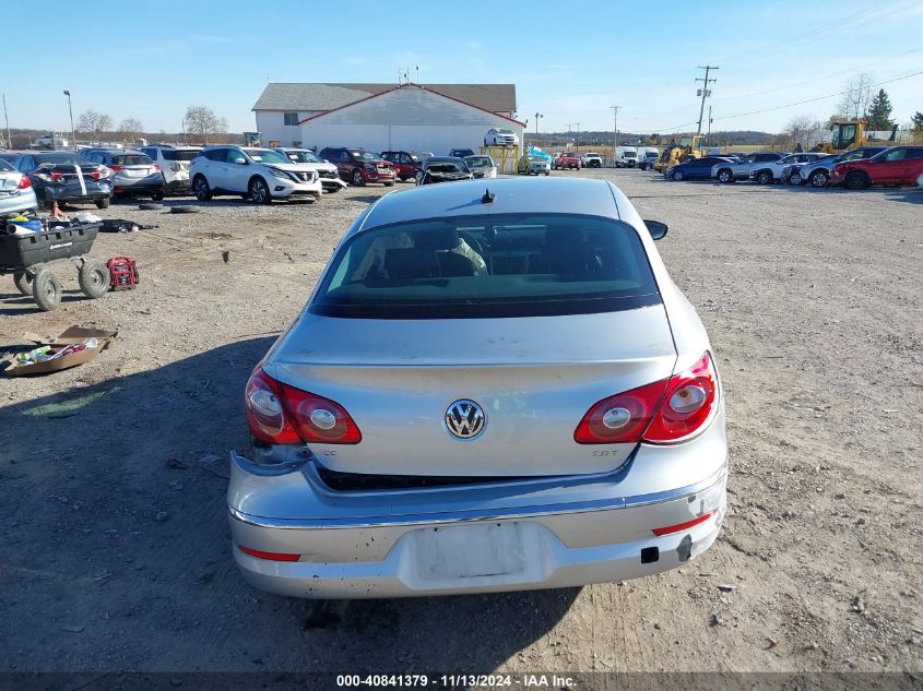 2011 Volkswagen Cc Lux VIN: WVWHP7AN2BE716311 Lot: 40841379