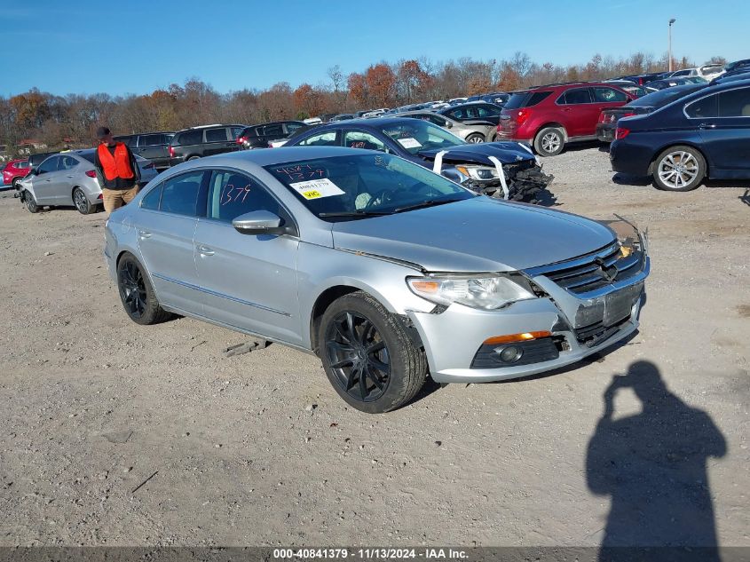 2011 Volkswagen Cc Lux VIN: WVWHP7AN2BE716311 Lot: 40841379