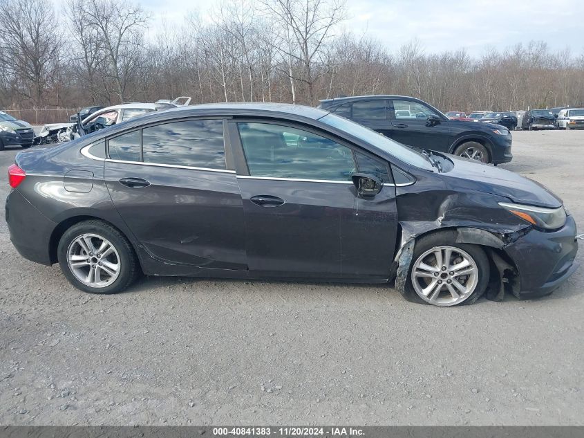 2016 Chevrolet Cruze Lt Auto VIN: 1G1BE5SM3G7309401 Lot: 40841383