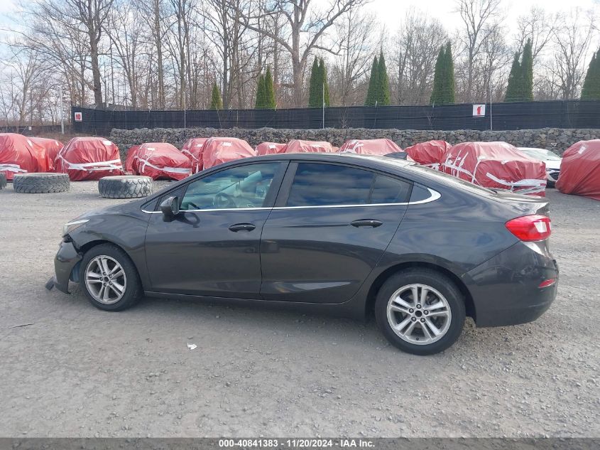 2016 Chevrolet Cruze Lt Auto VIN: 1G1BE5SM3G7309401 Lot: 40841383