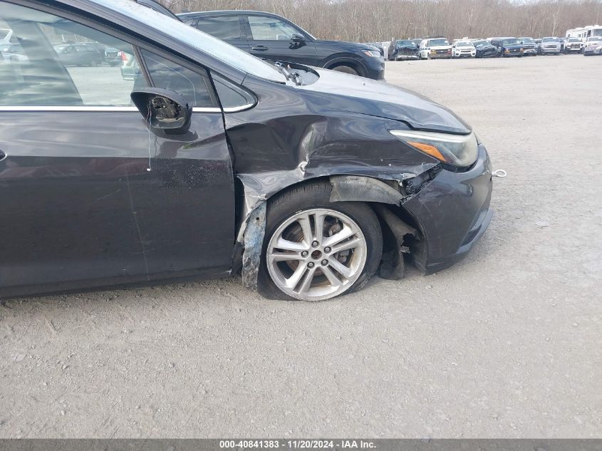 2016 Chevrolet Cruze Lt Auto VIN: 1G1BE5SM3G7309401 Lot: 40841383