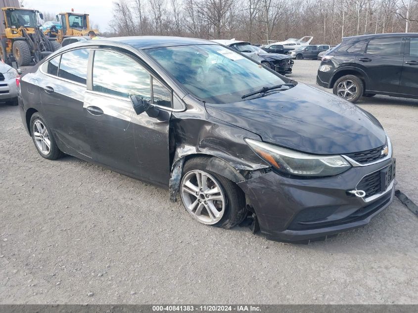 2016 Chevrolet Cruze Lt Auto VIN: 1G1BE5SM3G7309401 Lot: 40841383