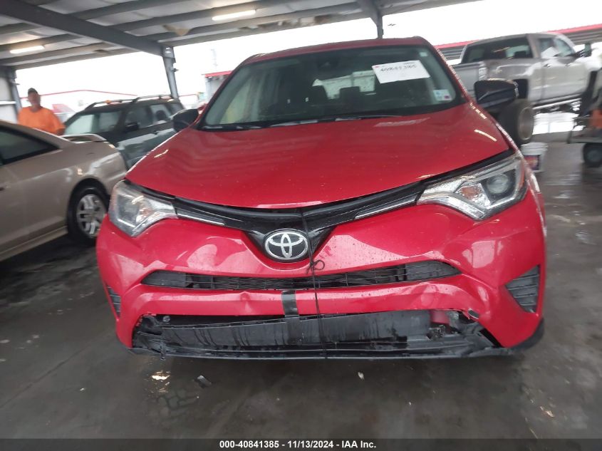 2017 Toyota Rav4 Le VIN: JTMZFREVXHJ144093 Lot: 40841385