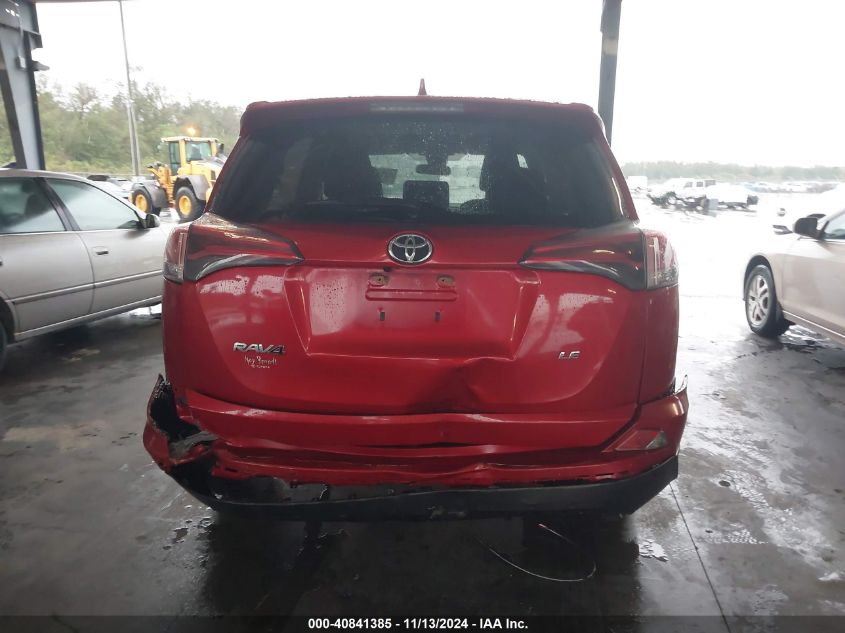 2017 Toyota Rav4 Le VIN: JTMZFREVXHJ144093 Lot: 40841385