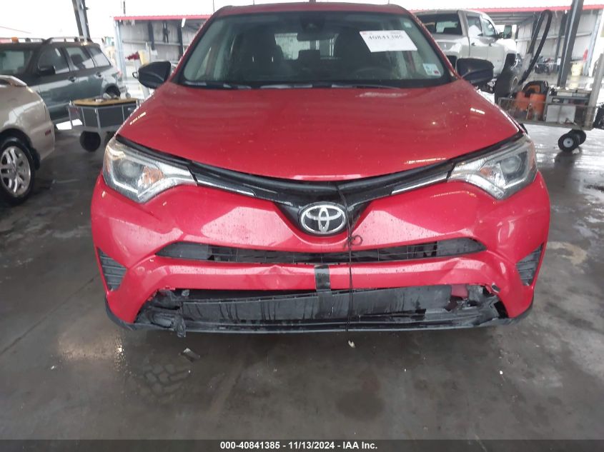 2017 Toyota Rav4 Le VIN: JTMZFREVXHJ144093 Lot: 40841385