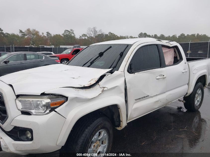 2019 Toyota Tacoma Sr5 V6 VIN: 3TMAZ5CN9KM089663 Lot: 40841386