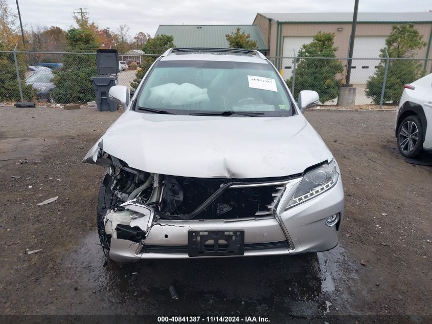 2015 Lexus Rx 350 VIN: 2T2BK1BA8FC311457 Lot: 40841387