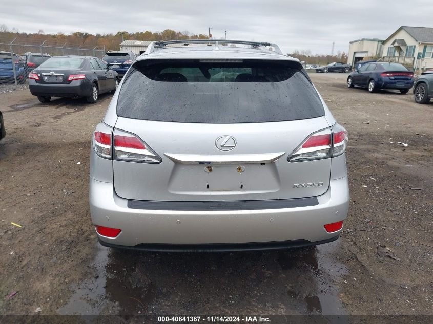 2015 Lexus Rx 350 VIN: 2T2BK1BA8FC311457 Lot: 40841387