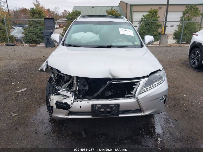 2015 Lexus Rx 350 VIN: 2T2BK1BA8FC311457 Lot: 40841387