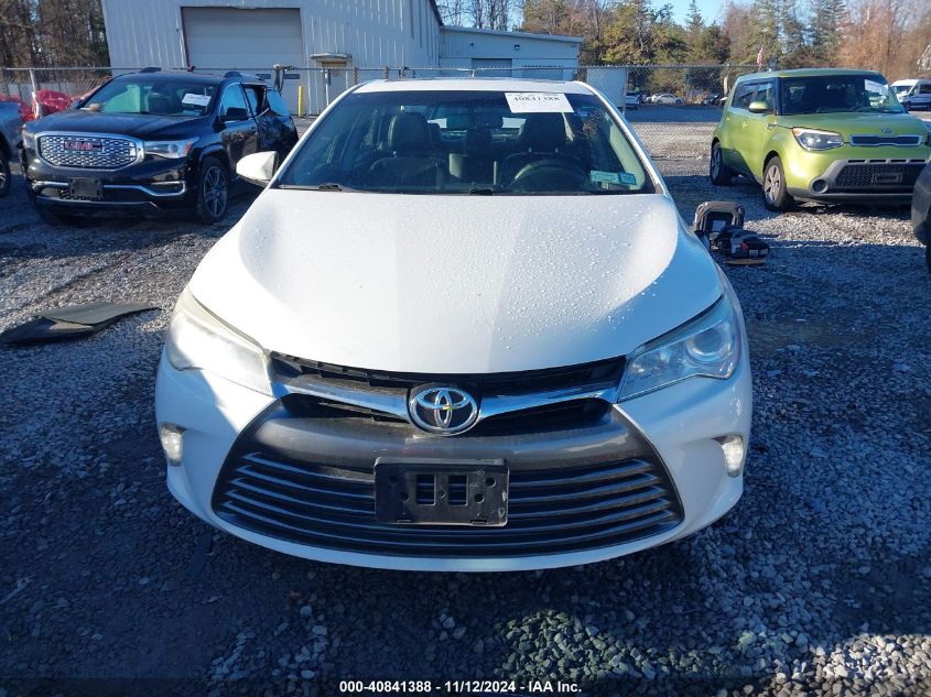 2016 Toyota Camry Xle VIN: 4T1BF1FK3GU591042 Lot: 40841388