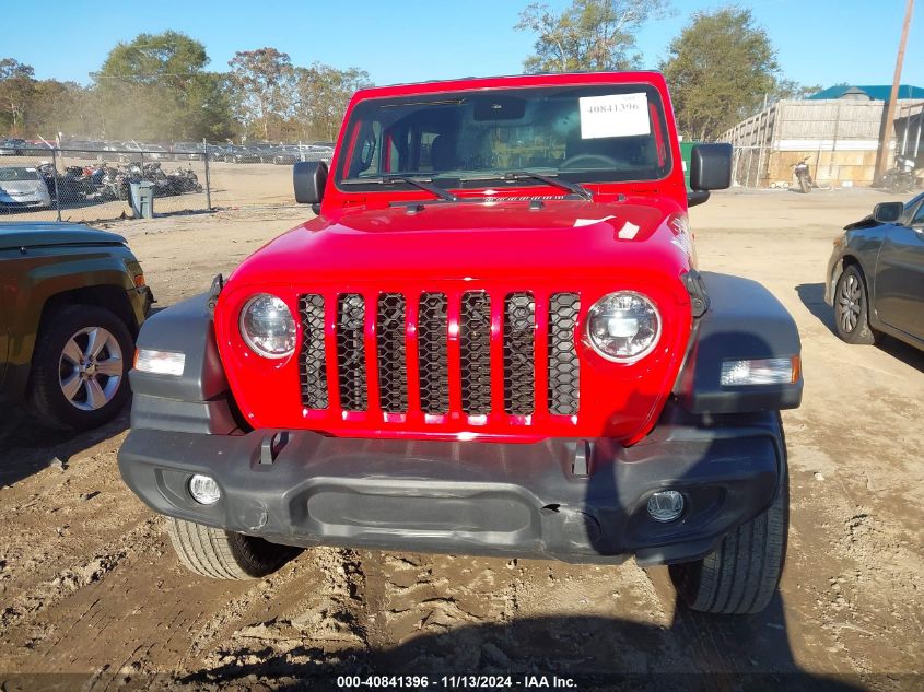 2024 Jeep Wrangler VIN: 1CAPJXBN8RW102991 Lot: 40841396