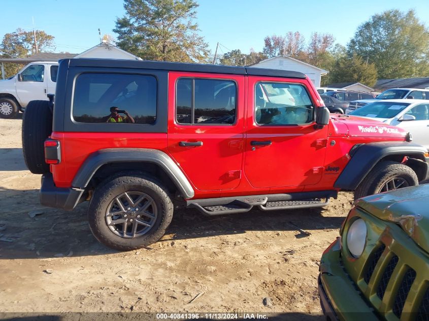 2024 Jeep Wrangler VIN: 1CAPJXBN8RW102991 Lot: 40841396