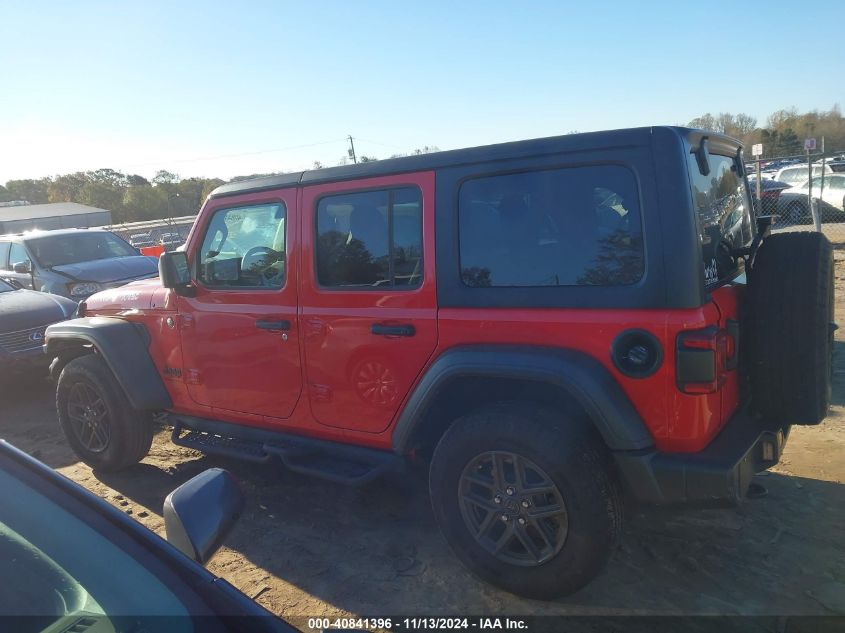 2024 Jeep Wrangler VIN: 1CAPJXBN8RW102991 Lot: 40841396