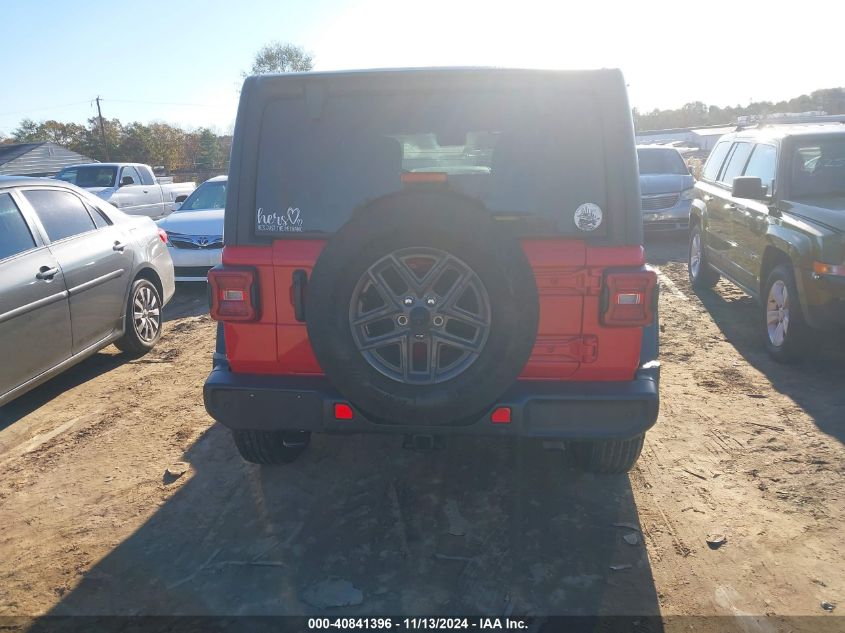 2024 Jeep Wrangler VIN: 1CAPJXBN8RW102991 Lot: 40841396