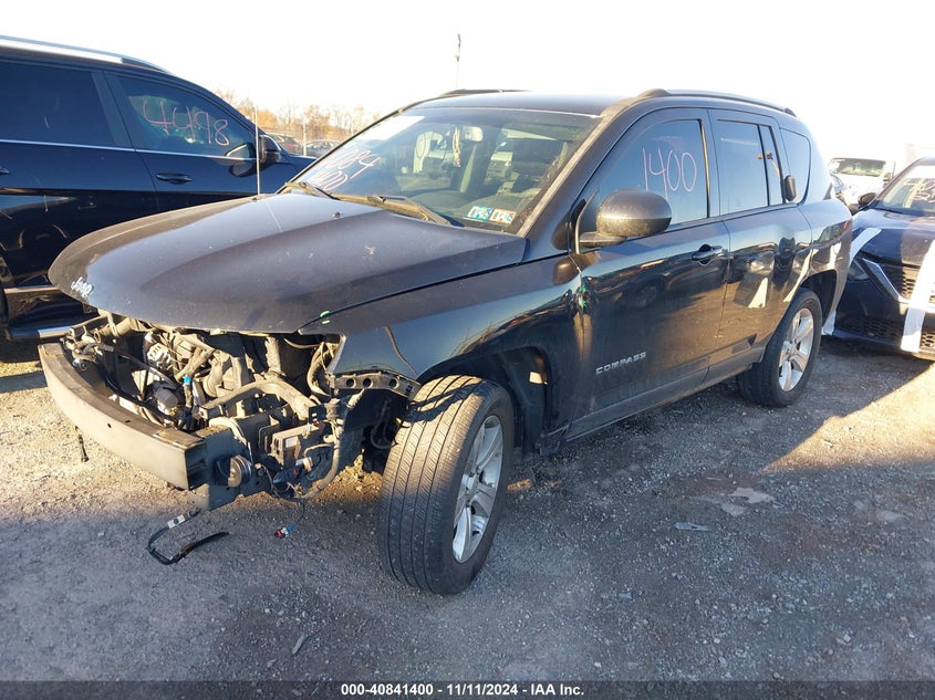 2016 JEEP COMPASS SPORT - 1C4NJDBB3GD804658