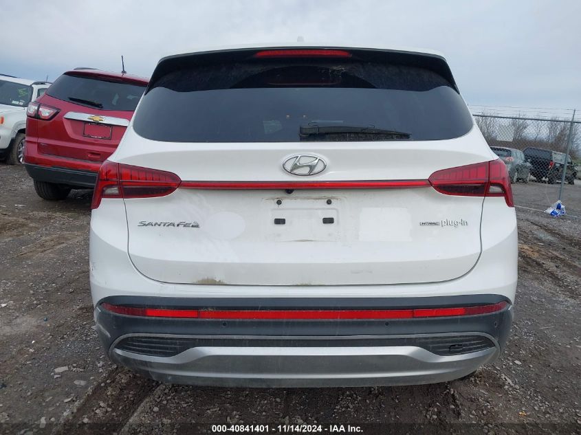 2022 Hyundai Santa Fe Plug-In Hybrid Sel Convenience VIN: KM8S6DA26NU046085 Lot: 40841401