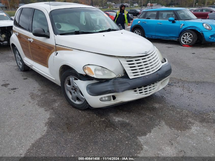 2002 Chrysler Pt Cruiser Limited VIN: 3C8FY68B82T296711 Lot: 40841408