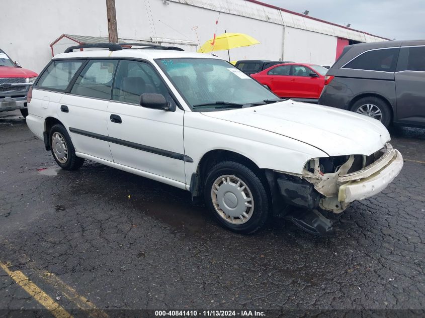 1995 Subaru Legacy L VIN: 4S3BK6358S9327189 Lot: 40841410