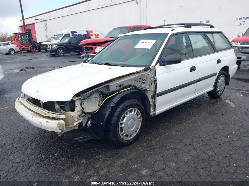 1995 Subaru Legacy L VIN: 4S3BK6358S9327189 Lot: 40841410