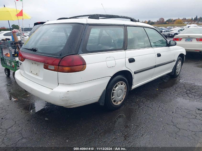 1995 Subaru Legacy L VIN: 4S3BK6358S9327189 Lot: 40841410