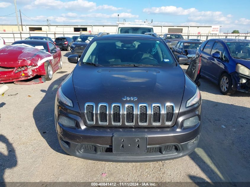 2014 Jeep Cherokee Latitude VIN: 1C4PJLCS6EW299265 Lot: 40841412