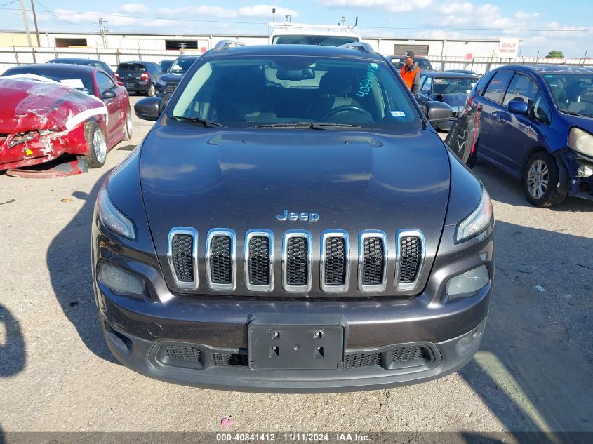 2014 Jeep Cherokee Latitude VIN: 1C4PJLCS6EW299265 Lot: 40841412