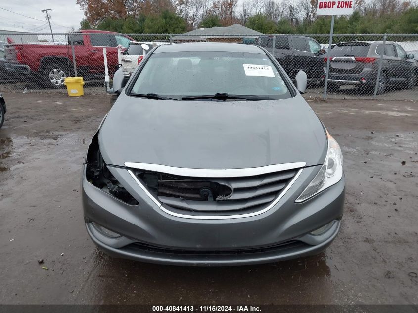 2013 Hyundai Sonata Gls VIN: 5NPEB4AC4DH766452 Lot: 40841413