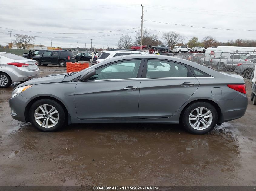 2013 Hyundai Sonata Gls VIN: 5NPEB4AC4DH766452 Lot: 40841413