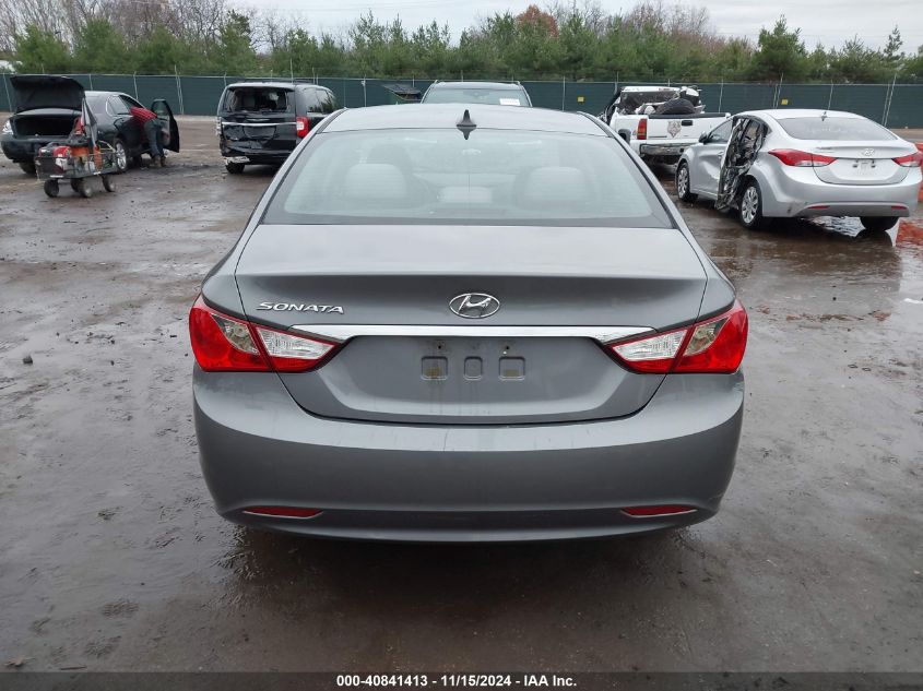 2013 HYUNDAI SONATA GLS - 5NPEB4AC4DH766452