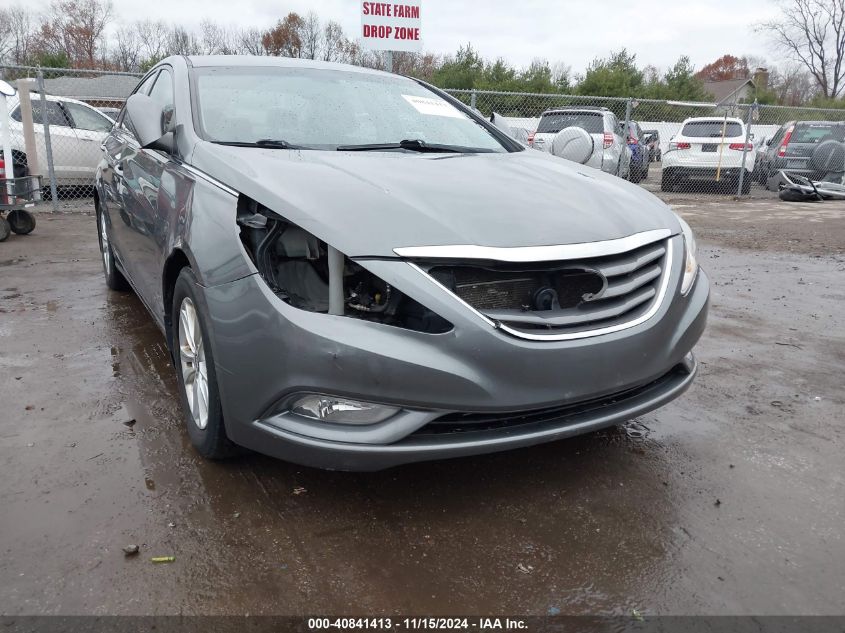 2013 HYUNDAI SONATA GLS - 5NPEB4AC4DH766452