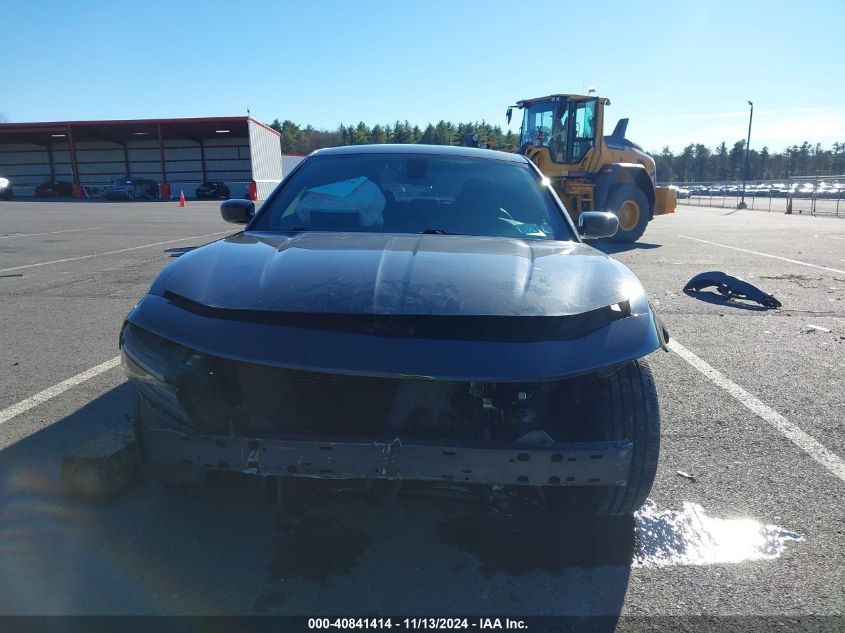 2018 Dodge Charger Sxt Rwd VIN: 2C3CDXBG9JH289952 Lot: 40841414