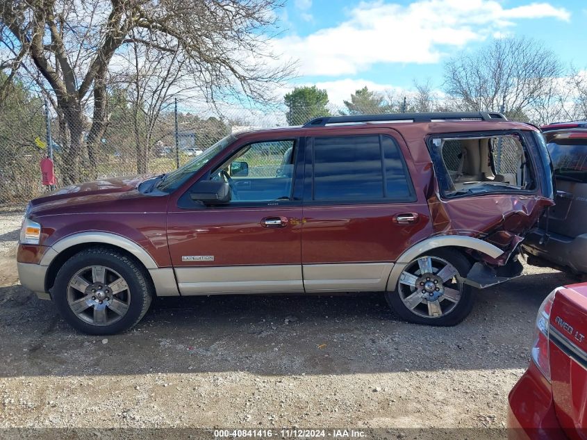 2008 Ford Expedition Eddie Bauer/King Ranch VIN: 1FMFU18528LA51543 Lot: 40841416