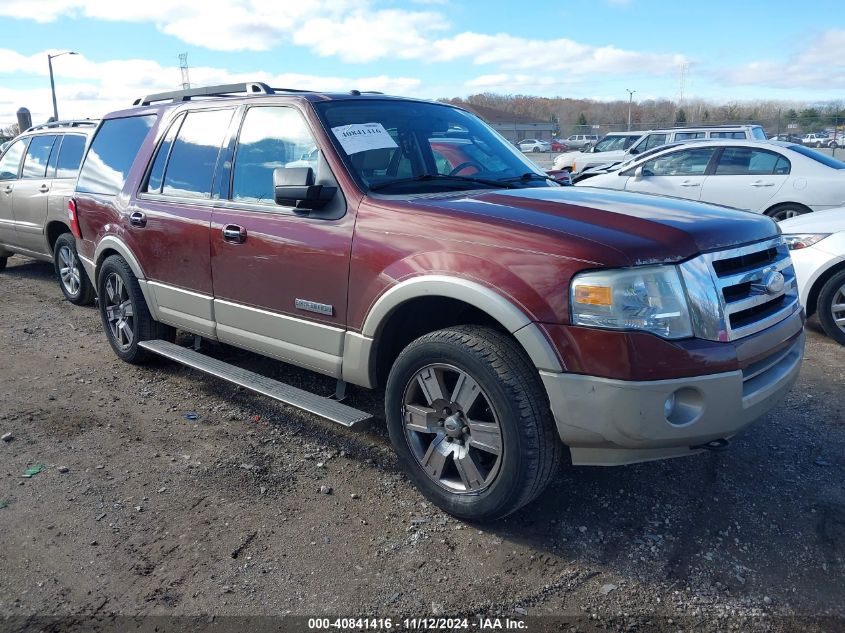 2008 Ford Expedition Eddie Bauer/King Ranch VIN: 1FMFU18528LA51543 Lot: 40841416