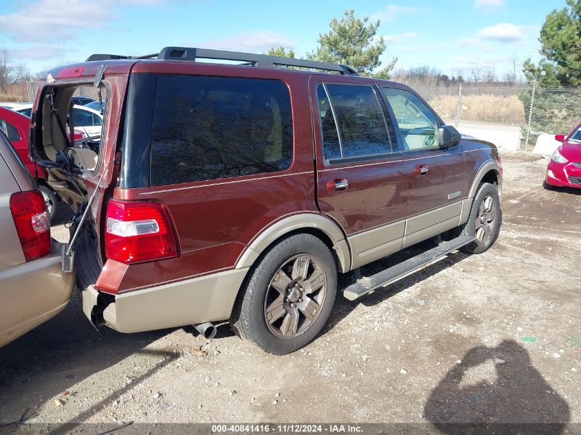 2008 Ford Expedition Eddie Bauer/King Ranch VIN: 1FMFU18528LA51543 Lot: 40841416