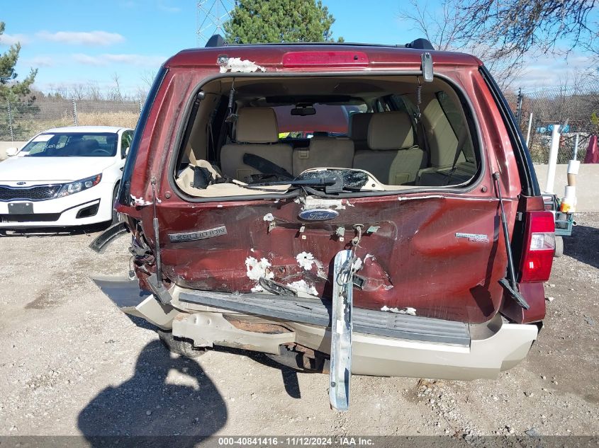 2008 Ford Expedition Eddie Bauer/King Ranch VIN: 1FMFU18528LA51543 Lot: 40841416