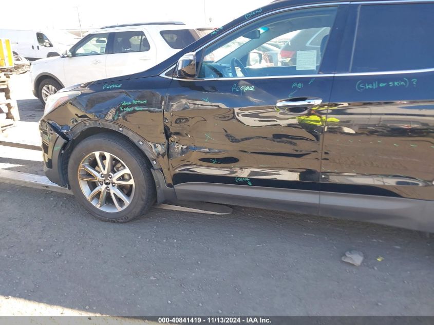 2015 HYUNDAI SANTA FE SPORT VIN: 5XYZU3LA3FG260963