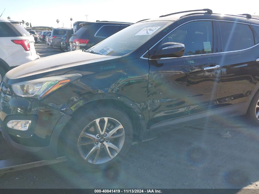 2015 HYUNDAI SANTA FE SPORT VIN: 5XYZU3LA3FG260963