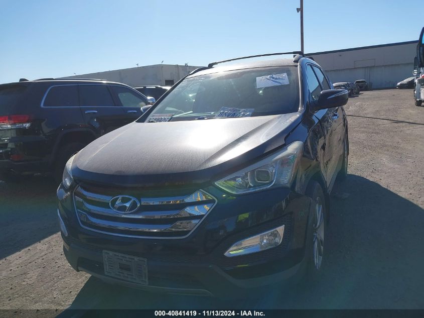 2015 Hyundai Santa Fe Sport 2.0L Turbo VIN: 5XYZU3LA3FG260963 Lot: 40841419