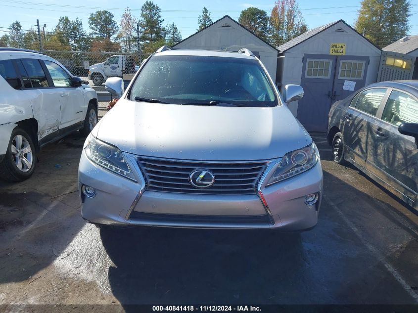 2015 Lexus Rx 350 VIN: 2T2ZK1BA6FC182326 Lot: 40841418