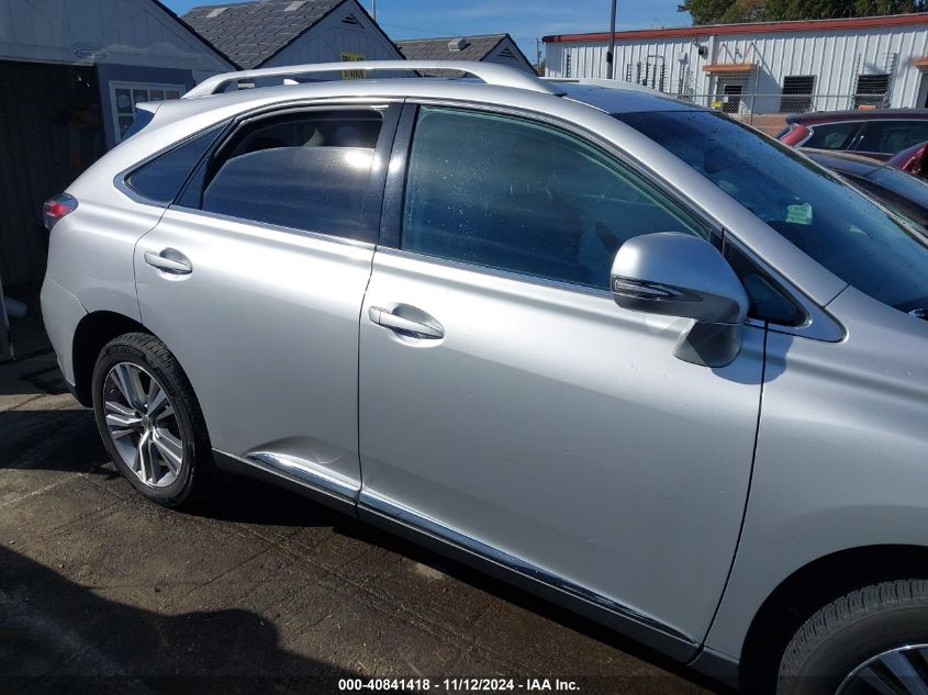 2015 Lexus Rx 350 VIN: 2T2ZK1BA6FC182326 Lot: 40841418