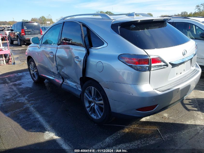 VIN 2T2ZK1BA6FC182326 2015 Lexus RX, 350 no.3